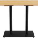 Abbildung dining table Kerst Slim Rückansicht