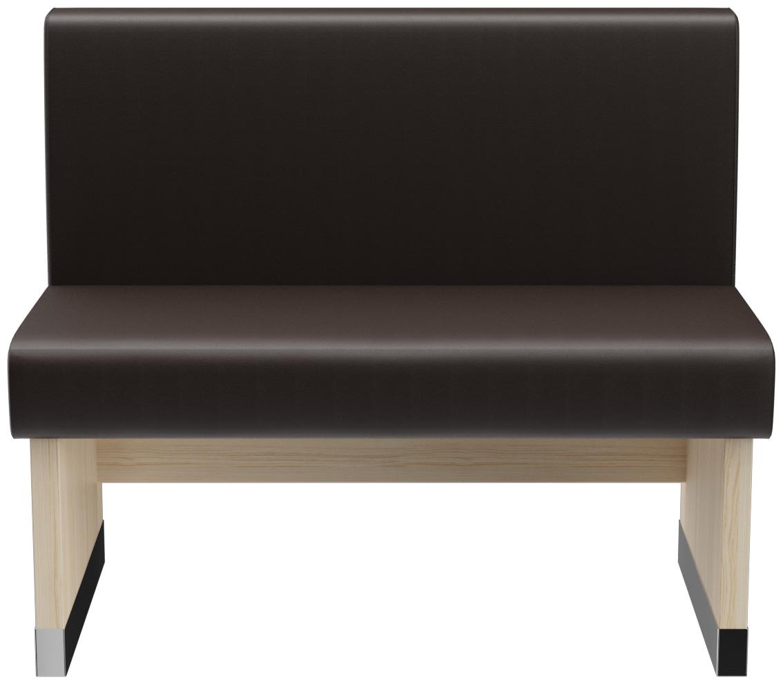 Abbildung Einzel-/Grundelement 100 cm H-Line Vorderansicht