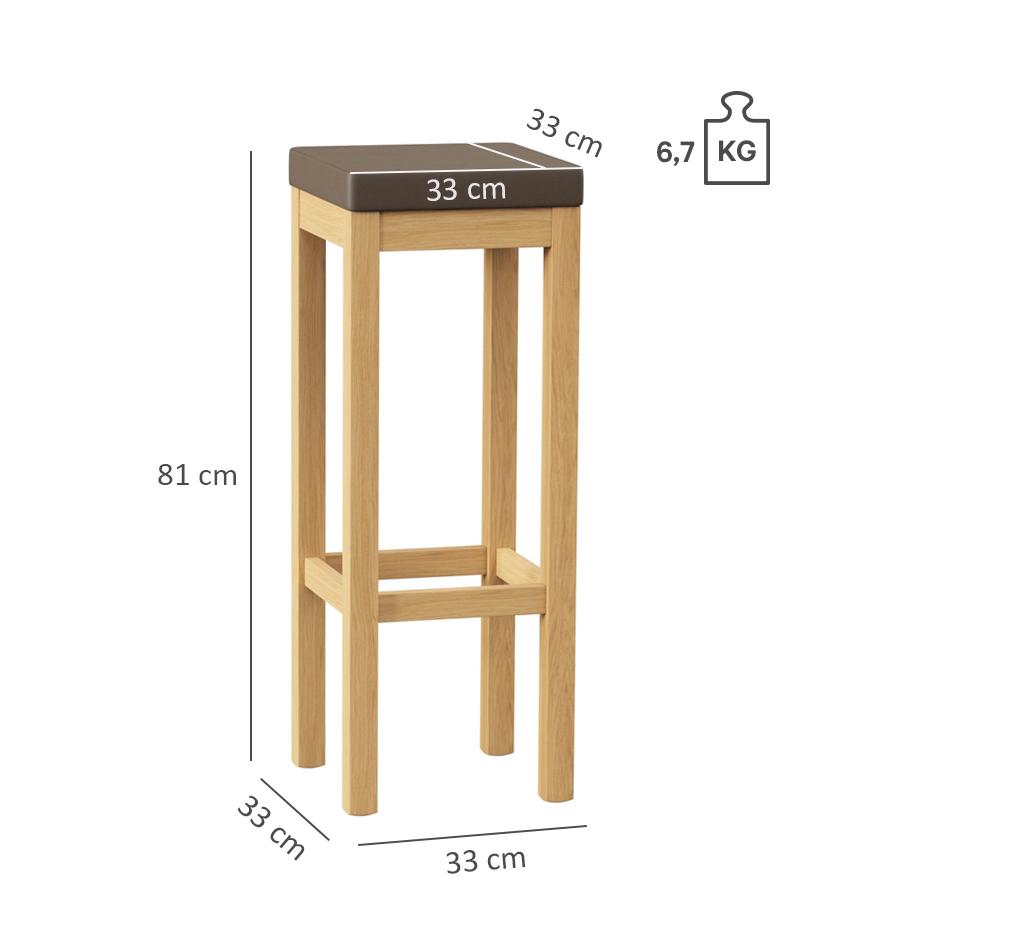 Abbildung Barhocker Delu
