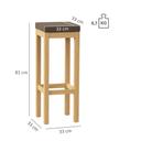 Abbildung Barhocker Delu