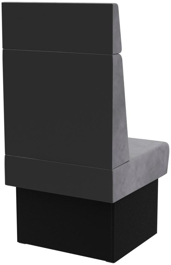 Abbildung Right end element 60 cm Janina Schrägansicht