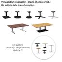 Abbildung Salontafel Modular T