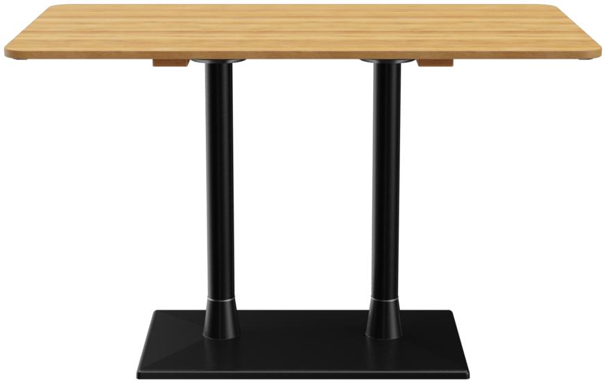 Abbildung dining table Modular T Vorderansicht
