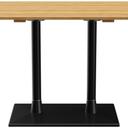 Abbildung dining table Modular T Vorderansicht