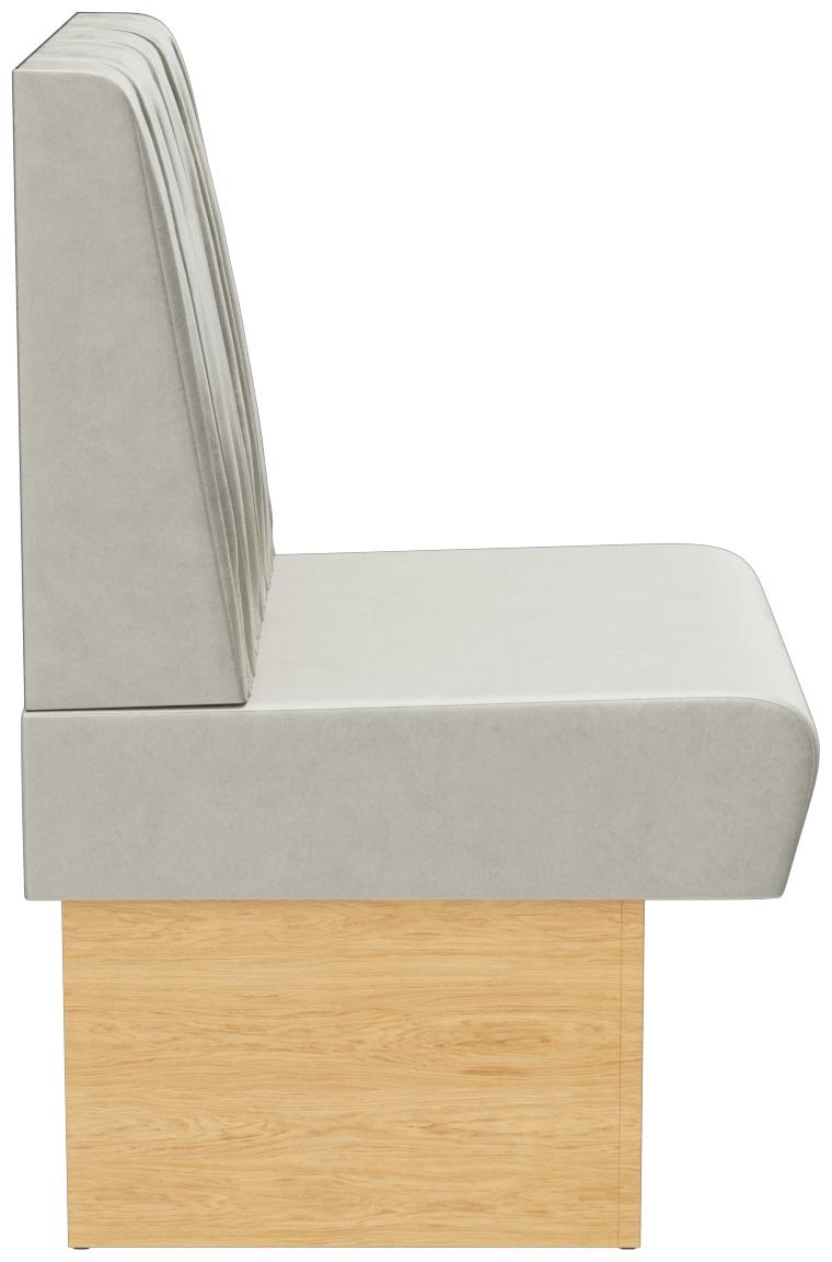 Abbildung Tussenelement 60 cm Drapelle Seitenansicht