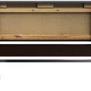 Abbildung Anbau-/Abschlusselement 150 cm H-Line Rückansicht