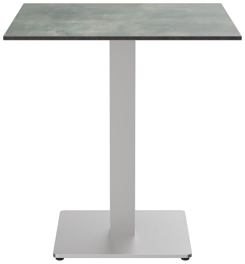 Abbildung Eettafel Kerst Seitenansicht