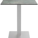 Abbildung Eettafel Kerst Seitenansicht