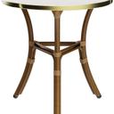 Abbildung Table à manger Marysol Schrägansicht