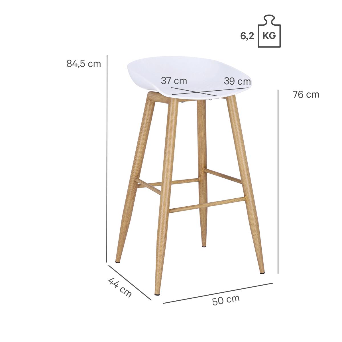 Abbildung Tabouret de bar Veya