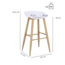 Abbildung Tabouret de bar Veya