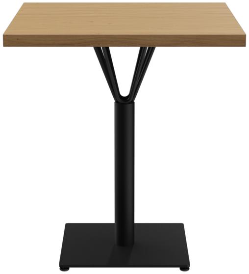 Abbildung dining table Kurūs Rückansicht