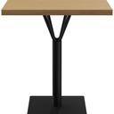 Abbildung dining table Kurūs Rückansicht