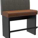 Abbildung Einzel-/Grundelement 100 cm H-Line Schrägansicht