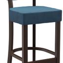 Abbildung Barhocker Damara Schrägansicht