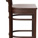 Abbildung bar stool Ute Seitenansicht