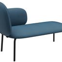 Abbildung Chaise longue links Liberty Schrägansicht