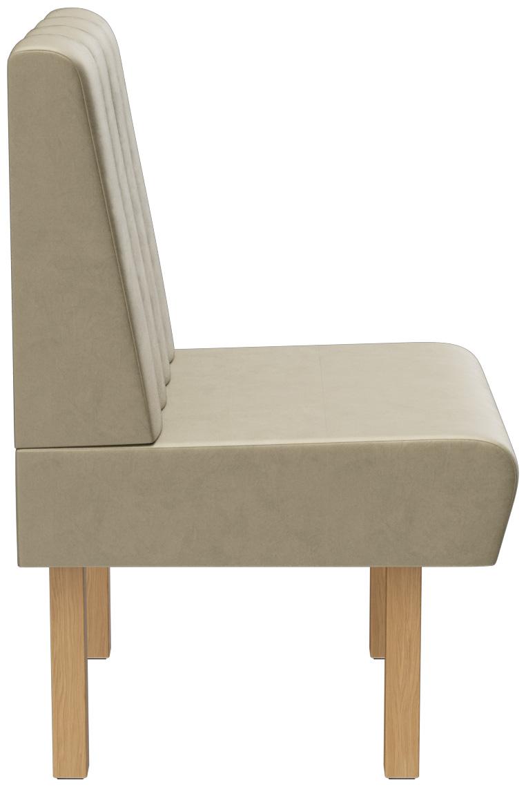 Abbildung right-hand closing element 60cm Felipa Seitenansicht
