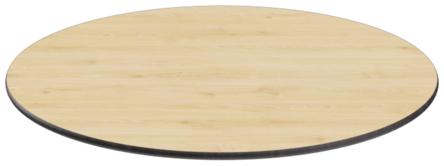 Abbildung Tischplatte Compact Slim Rückansicht