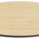 Abbildung Tischplatte Compact Slim Rückansicht