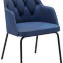 Abbildung Chaise à accoudoirs Marlo Schrägansicht