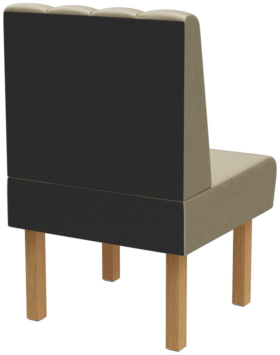 Abbildung right-hand closing element 60cm Felipa Schrägansicht