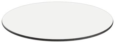 Abbildung Tischplatte Compact Slim Rückansicht