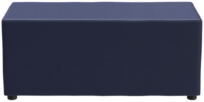 Abbildung 2-seater ottoman Corina Rückansicht