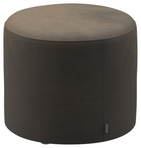 Abbildung Tabouret hauteur lounge Doria Schrägansicht