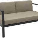 Abbildung 2-seater element Sorelia Schrägansicht