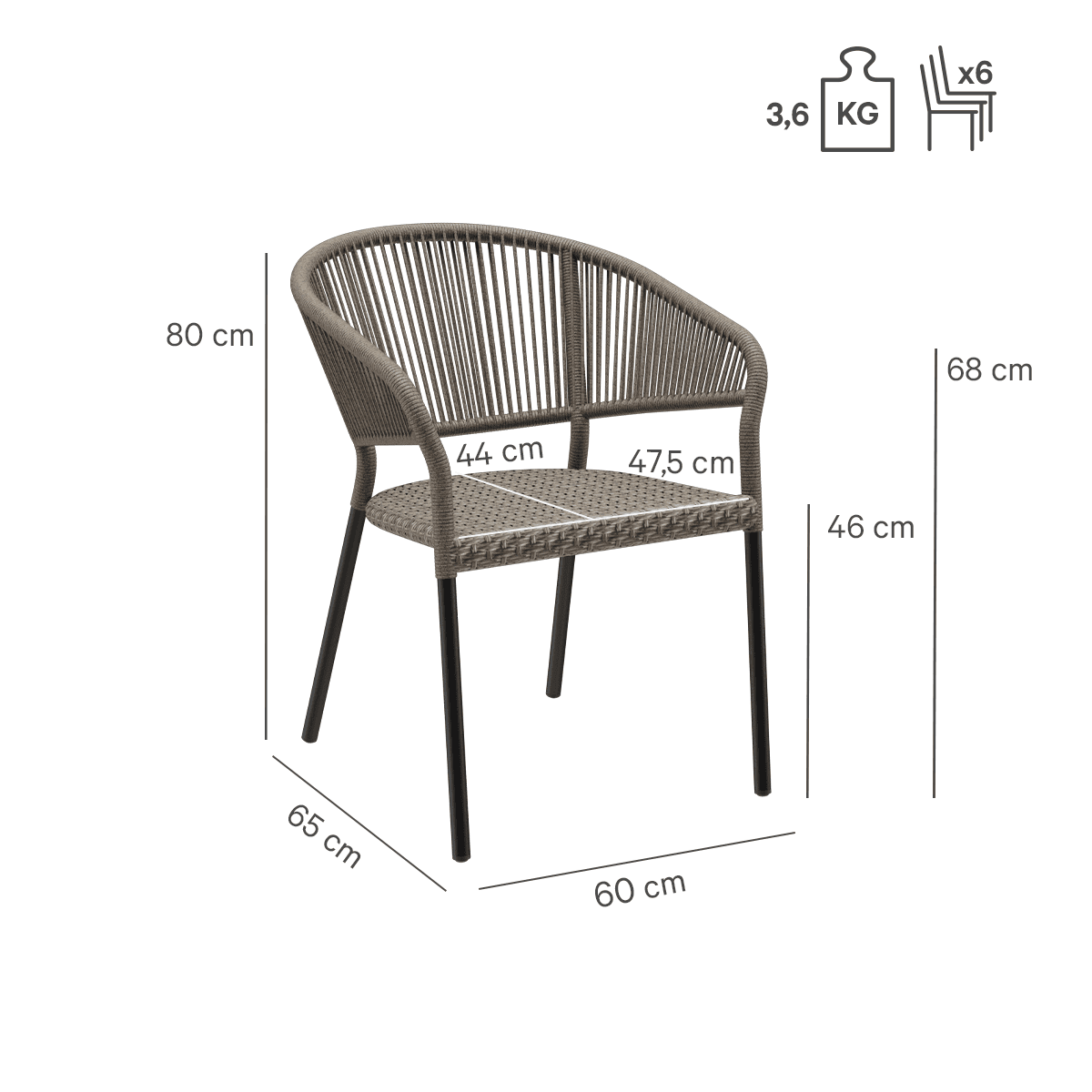 Abbildung Armchair Maruba