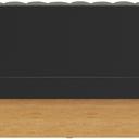 Abbildung Zwischenelement 120cm Felipa Rückansicht