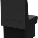 Abbildung Abschlusselement rechts 60cm Hester Schrägansicht