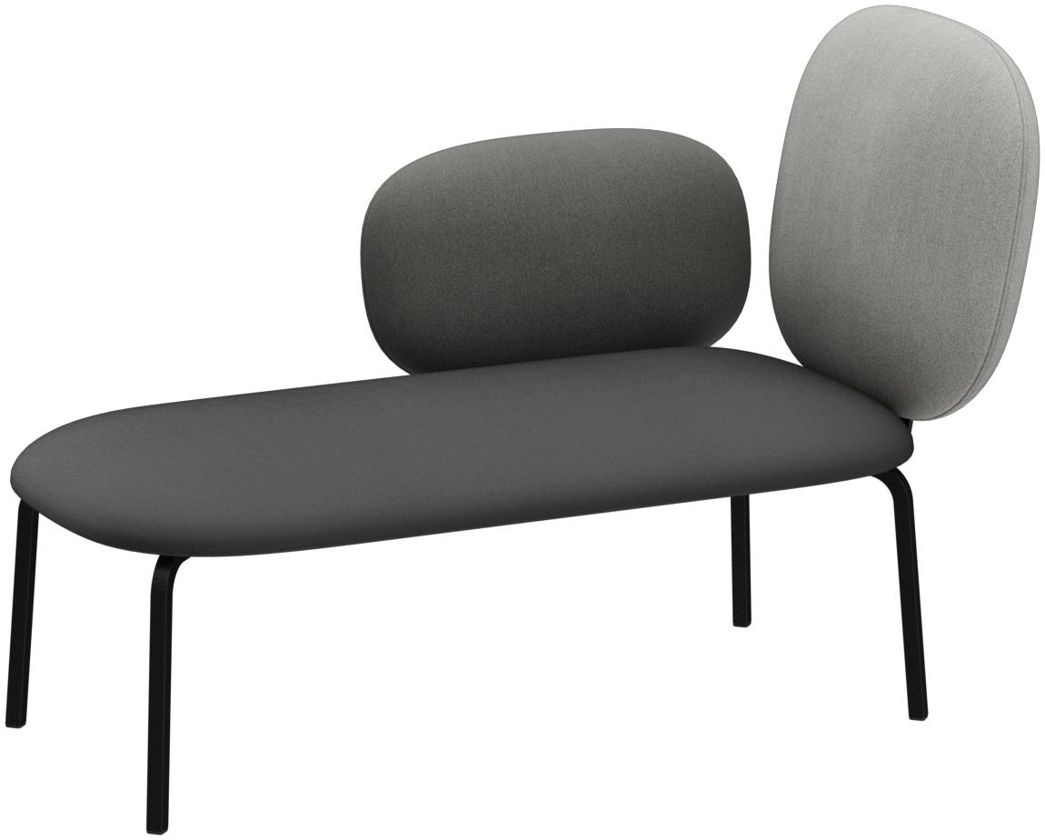 Right-hand chaise longue Liberty