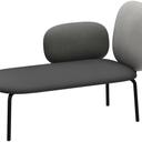Abbildung Right-hand chaise longue Liberty Schrägansicht