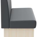 Abbildung Einzel-/Grundelement 100 cm H-Line Seitenansicht