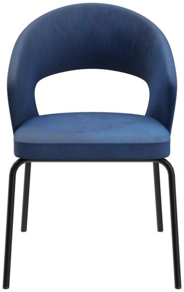 Abbildung Fauteuil Nilla Vorderansicht