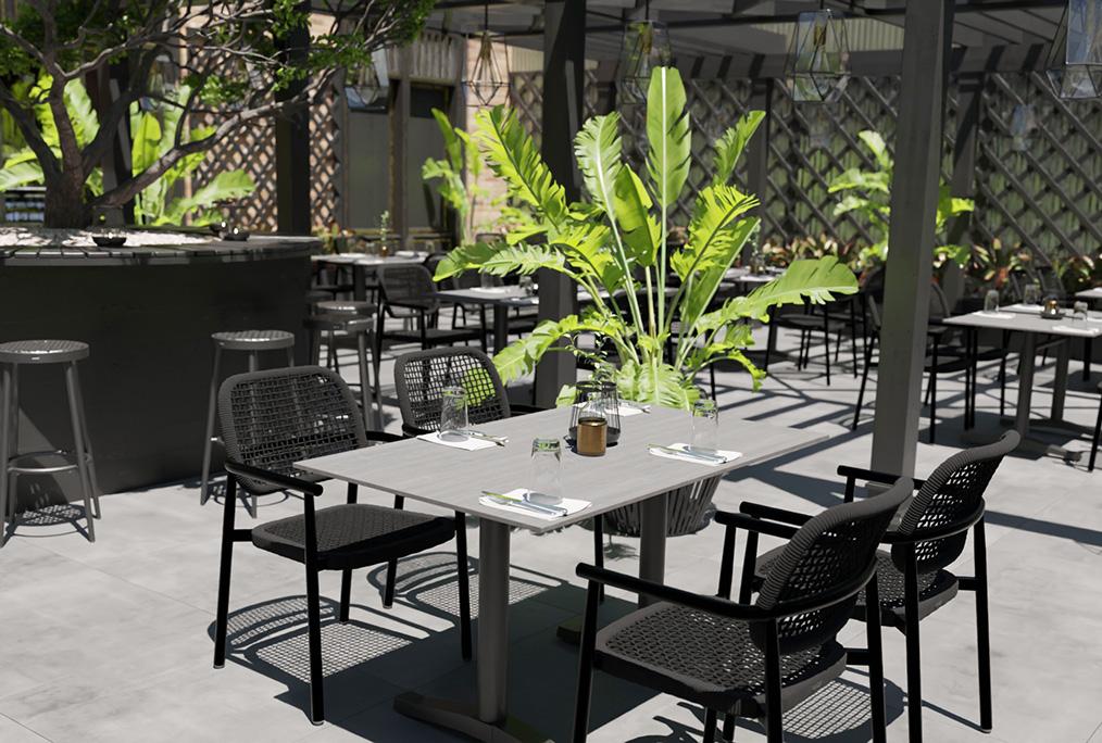 Abbildung dining table Kata Ambiente