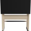 Abbildung Single/base element 100 cm H-Line Rückansicht