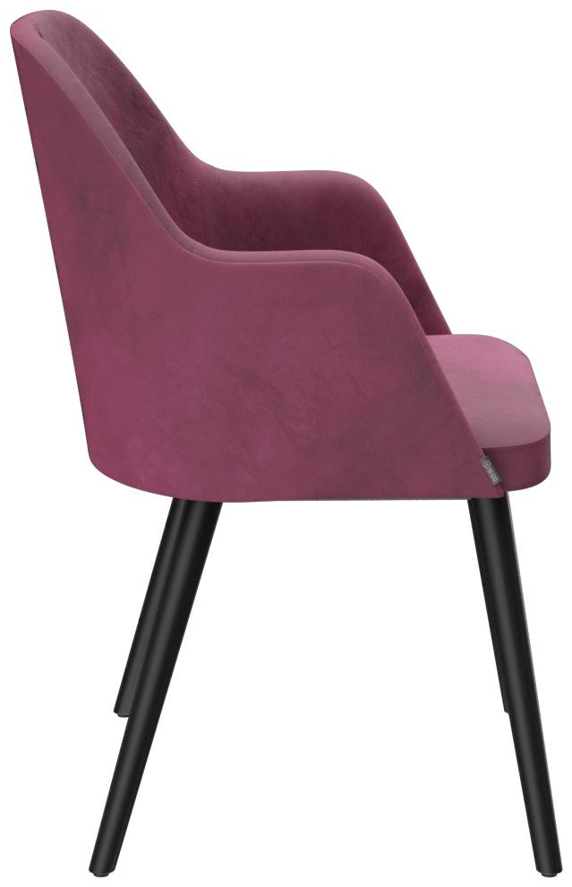 Abbildung Armlehnstuhl Hada Seitenansicht