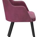 Abbildung Armlehnstuhl Hada Seitenansicht