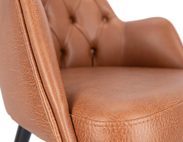 Abbildung Armlehnstuhl Marlo Detailansicht