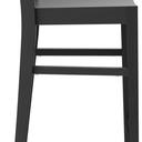 Abbildung Barhocker Quin Seitenansicht