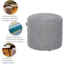 Abbildung Tabouret hauteur lounge Doria