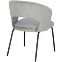 Abbildung Chaise à accoudoirs Nilla Schrägansicht