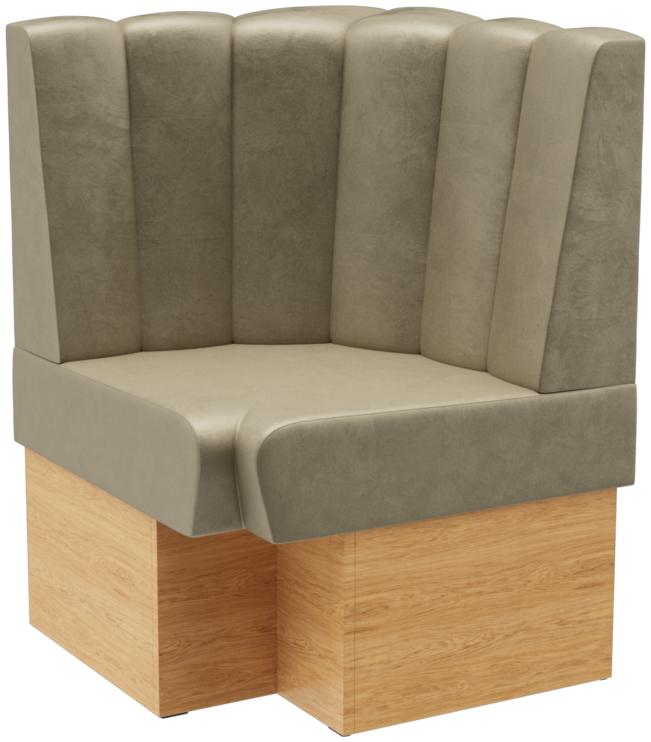 Round corner element Felipa