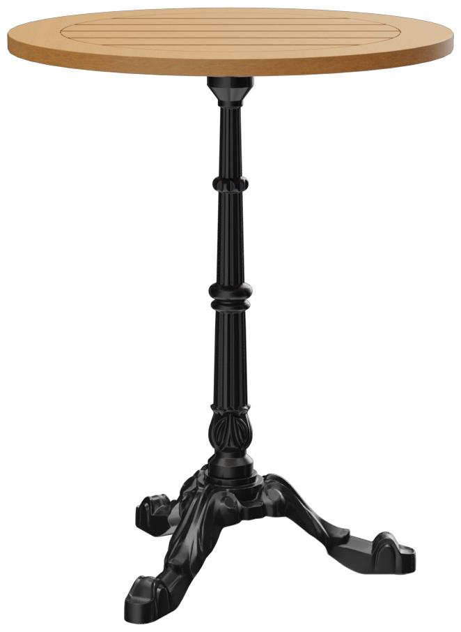 Abbildung Esstisch Verma Seitenansicht