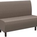 Abbildung Einzelelement 120 cm D-Line Schrägansicht