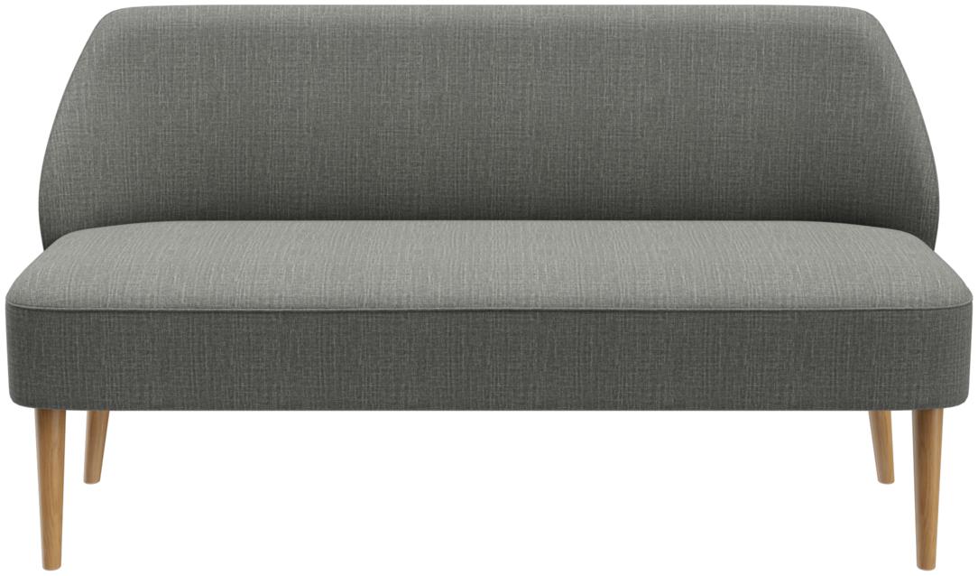 Abbildung 2-seater dining table height Cliff Vorderansicht