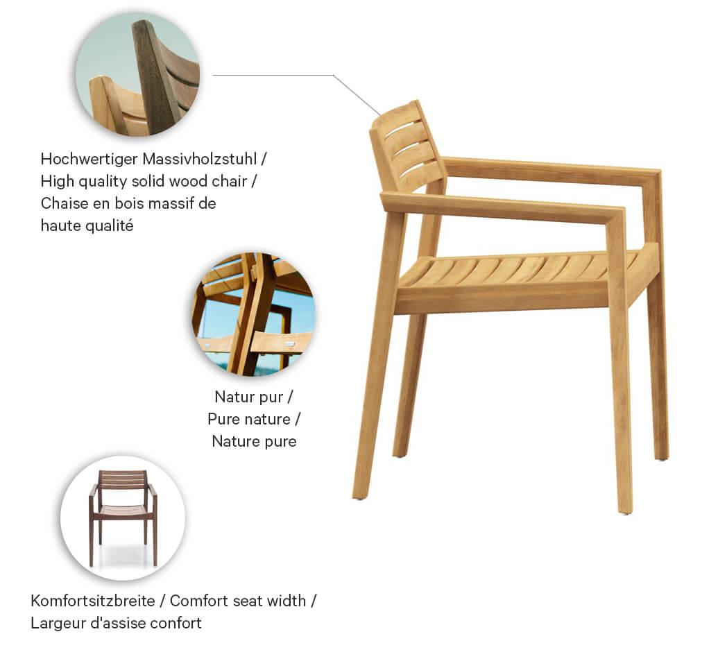 Abbildung arm chair Vitus